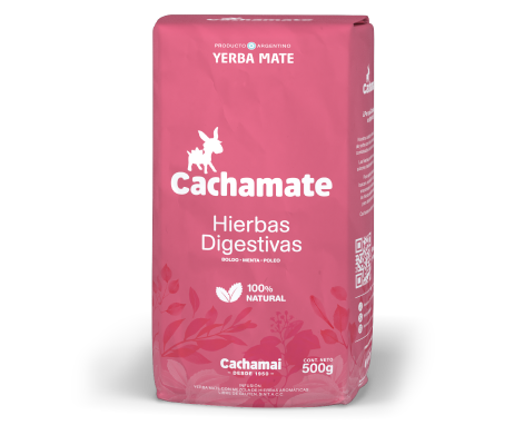 Lapacho Rosa Yerba Mate with Stems Herbal Infusion, 500 g / 17.6 oz